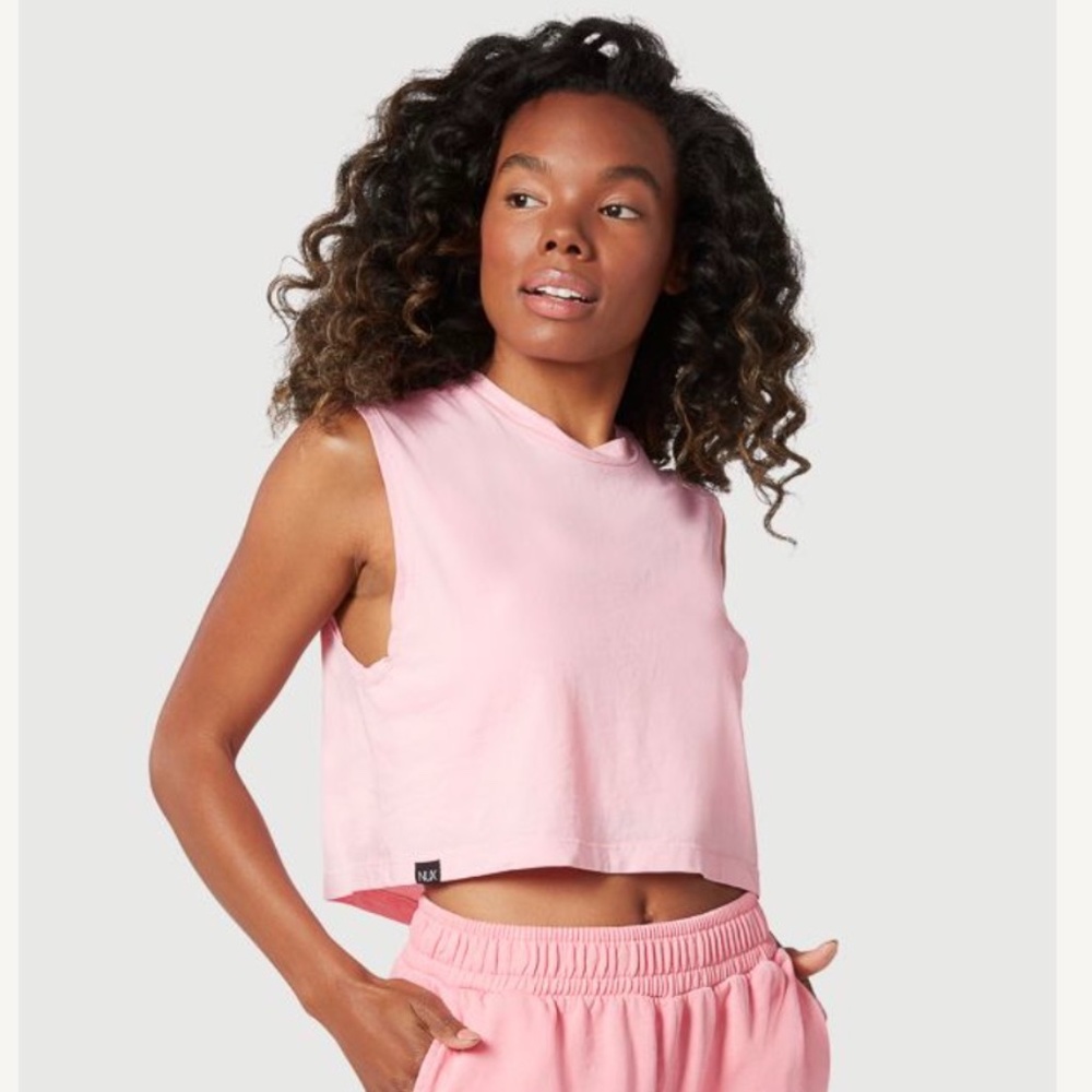 Nux Ella Tank Sugar Rose